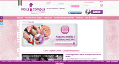 Desktop Screenshot of nailscampus.com
